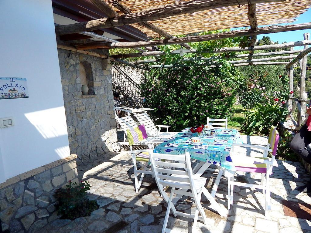Amalfi View Cottage מראה חיצוני תמונה