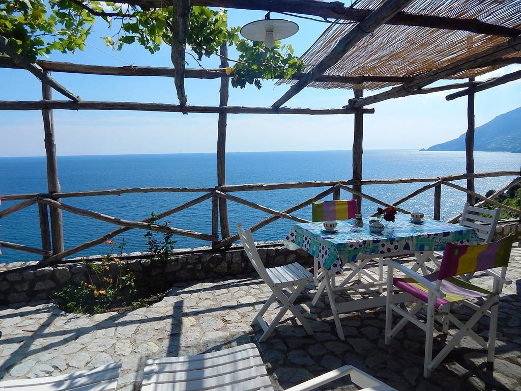 Amalfi View Cottage מראה חיצוני תמונה