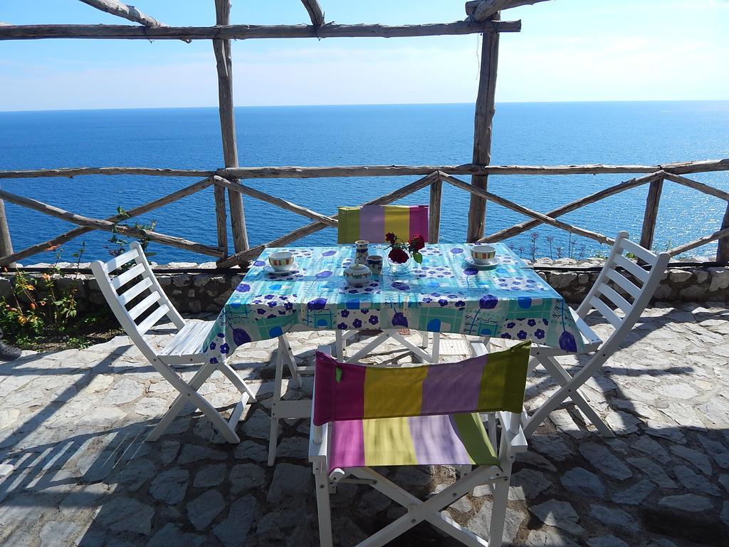 Amalfi View Cottage מראה חיצוני תמונה